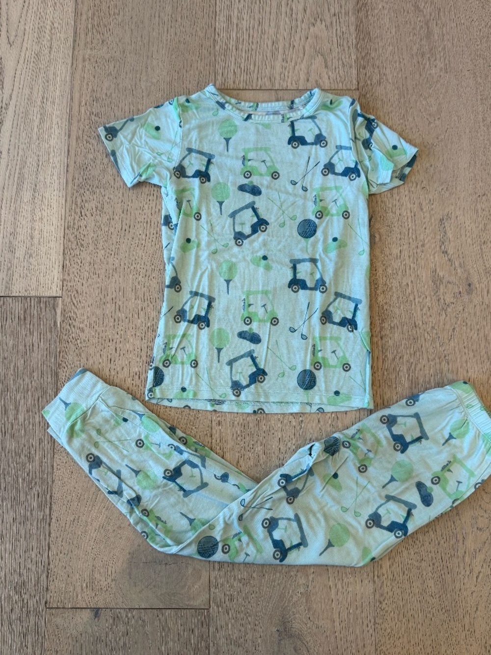 Little Pajama Co Bamboo Golf Pajamas Set 5Y